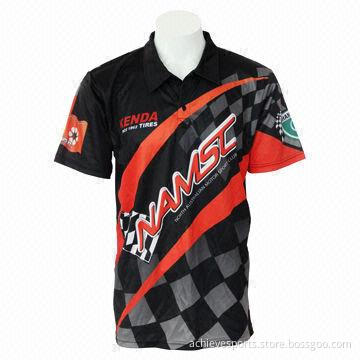 Custom motocross team motorcycle jersey